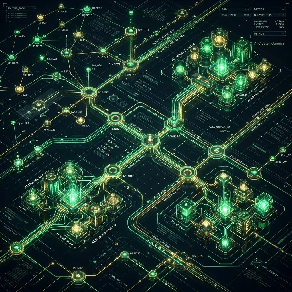 Illustration of a multilingual Twilio IVR routing flow